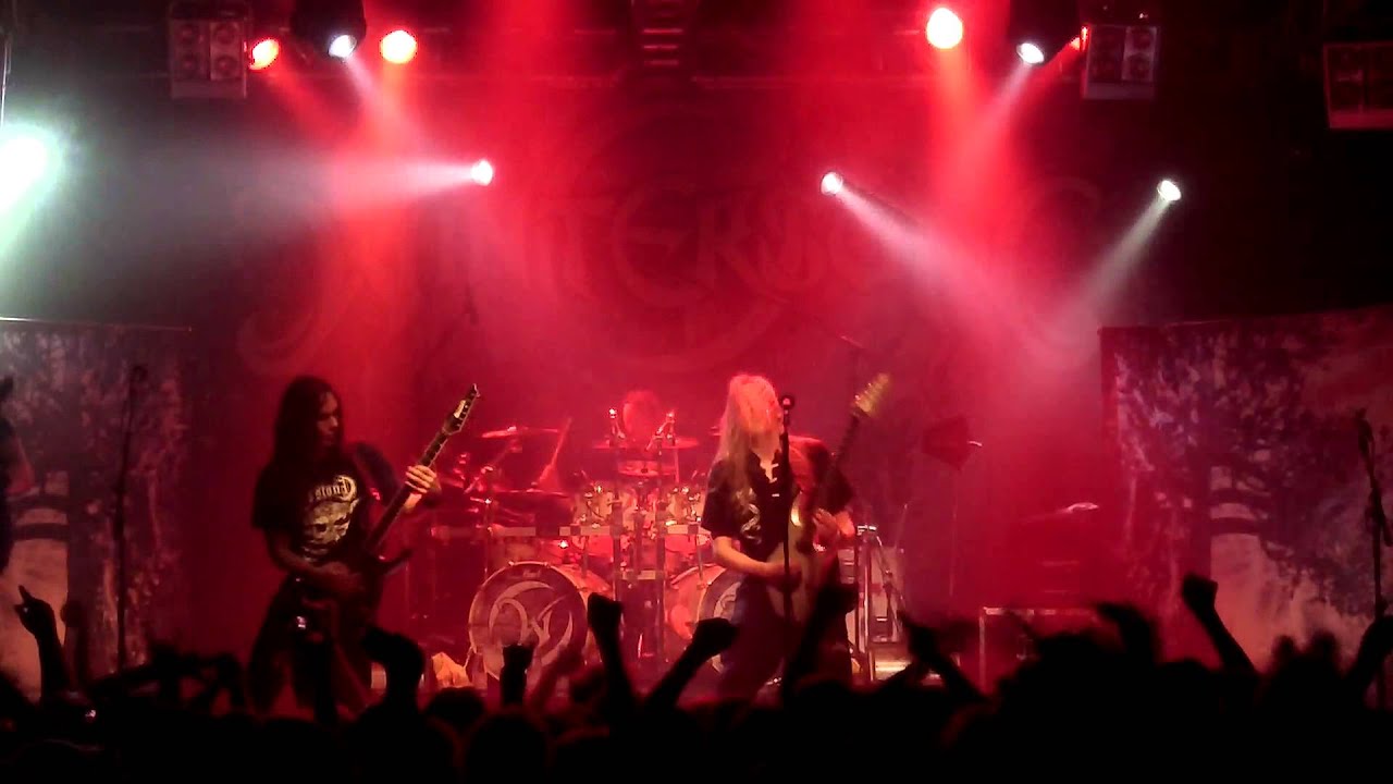 Pearl Artist Kai Hahto/Wintersun - Battle Against Time FOH Cam @ Nosturi, Helsinki 13.10.2012