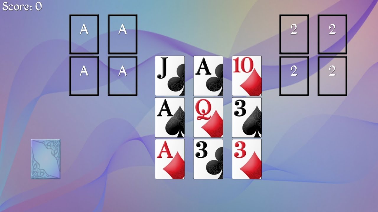 How to Play Odd and Even Solitaire