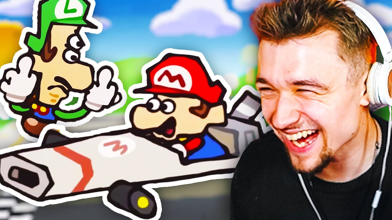 Die DÜMMSTE Mario Kart Animation... 😂 | Dävid Reaktion