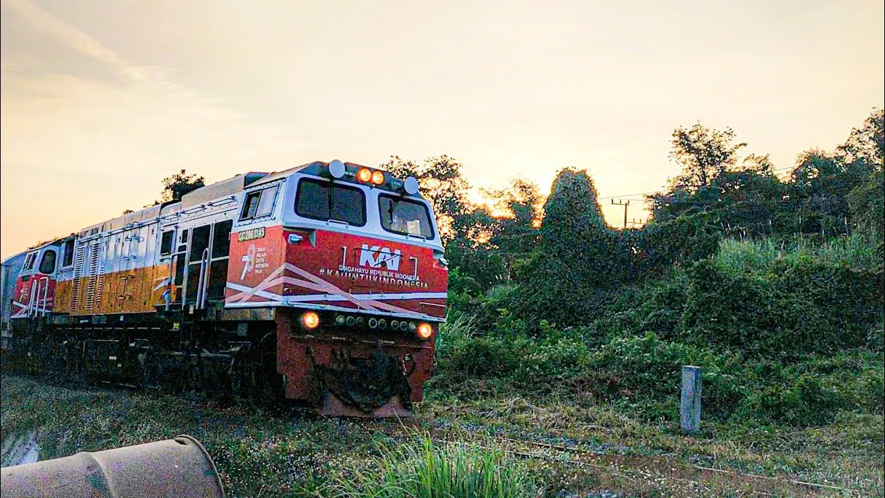 KA SINDRO SORE // Rangdar Spesial berstiker Kemerdekaan 78 tahun