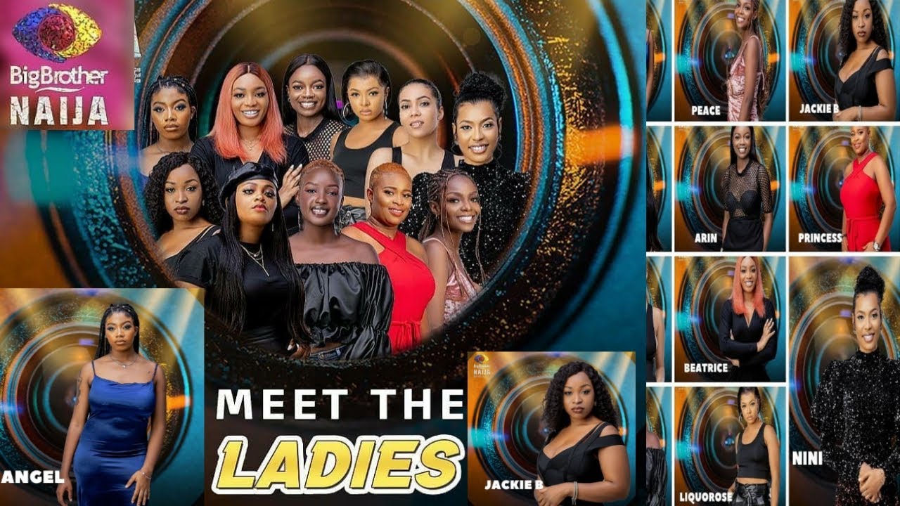 BIG BROTHER NAIJA 2021 Season 6 || Meet All the Female Housemates || #BBNaija FULL #bbnaijaseason6