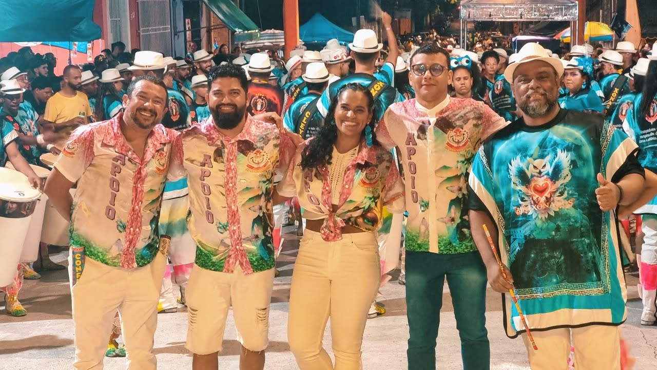 Bloco Tradicional Os Apaixonados / Ensaio T&eacute;cnico