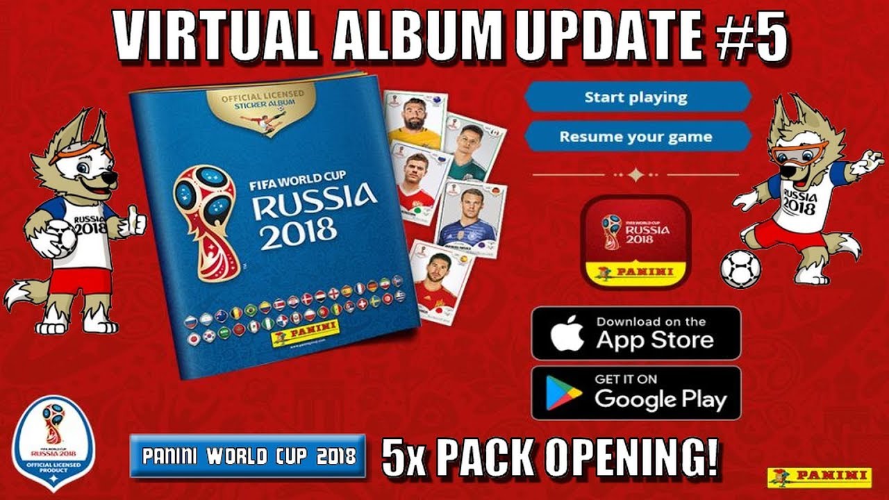 ⚽ TRADES, PACKS & UPDATE !! | Panini FIFA WORLD CUP 2018 STICKER ALBUM  ⚽ VIRTUAL ONLINE!
