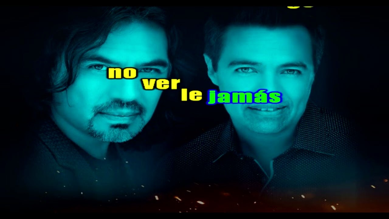 KARAOKE LOS TEMERARIOS UNA TARDE FUE