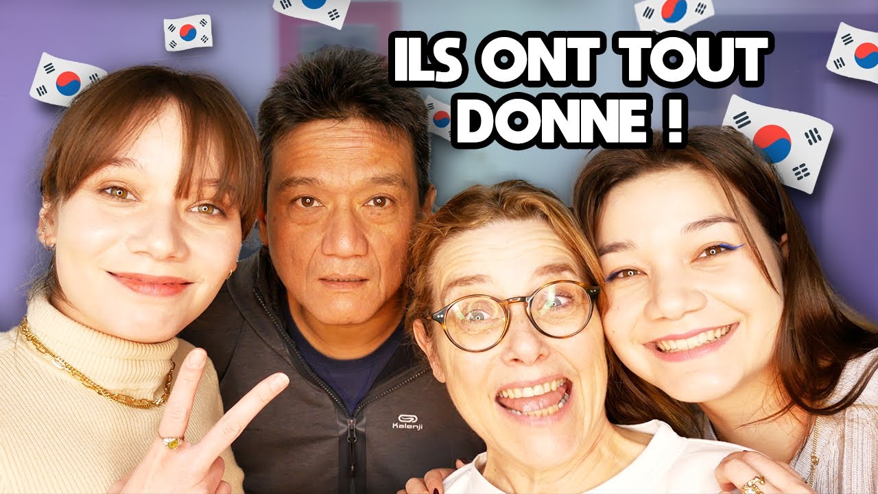 ON APPREND LE CORÉEN À NOS PARENTS 🇰🇷