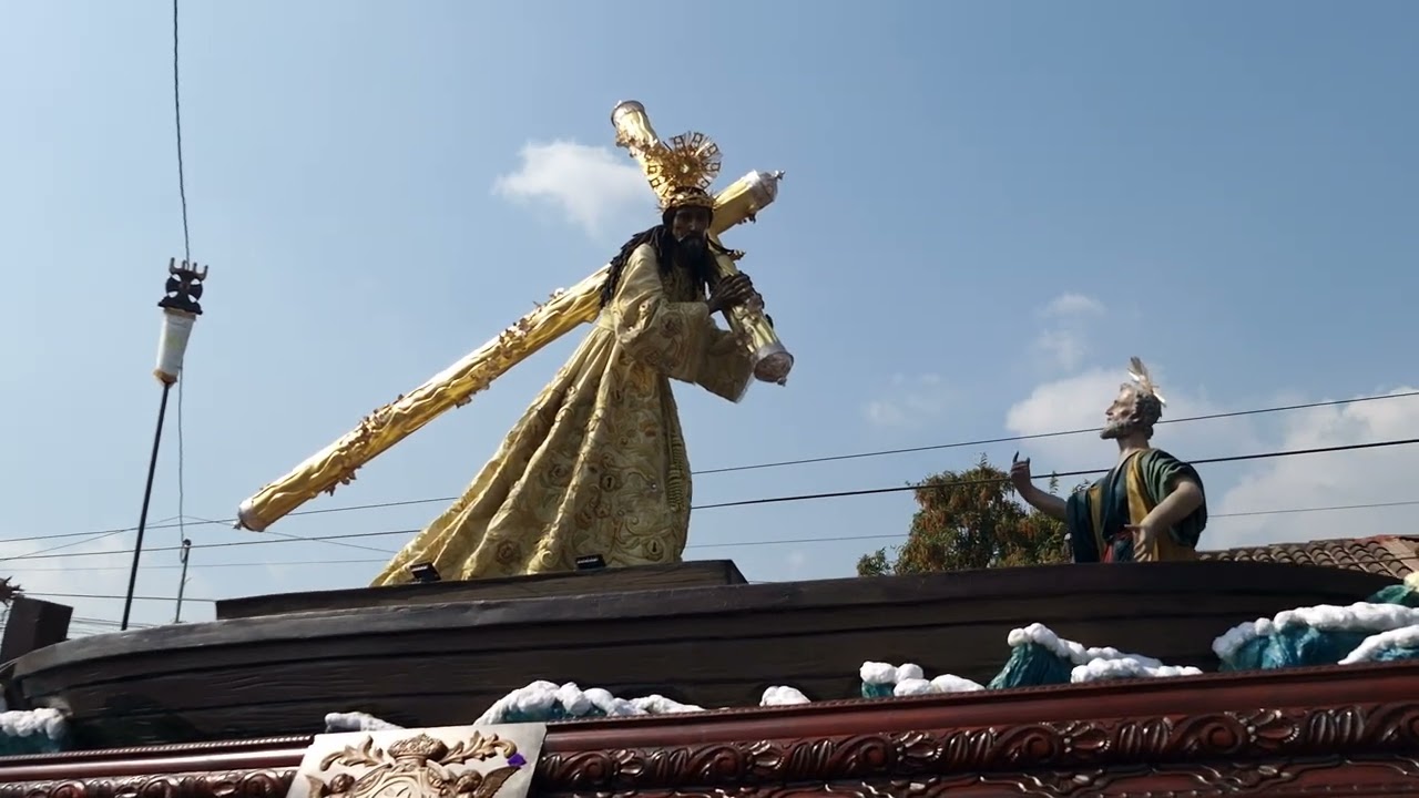 Jesús Nazareno de La Merced | Domingo de Ramos 2024 | Antigua Guatemala | Marcha: Señor, Pequé