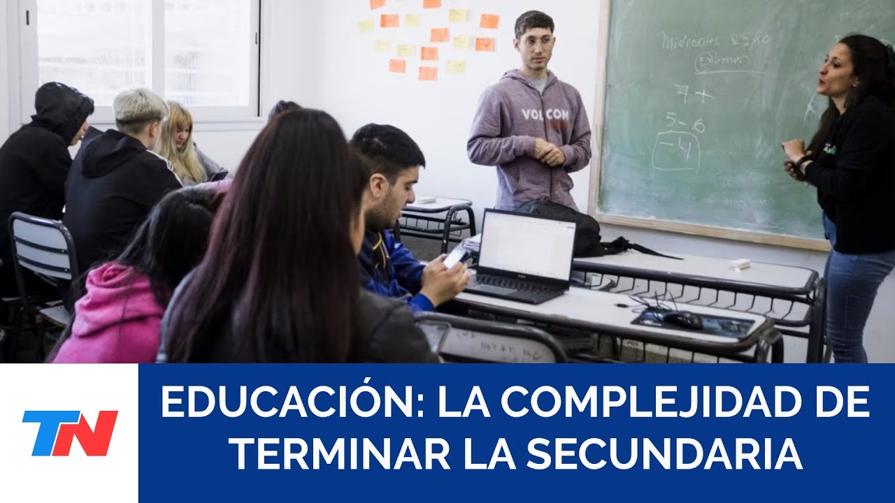 Cada vez menos chicos terminan el secundario a tiempo: los motivos y cómo revertir la tendencia
