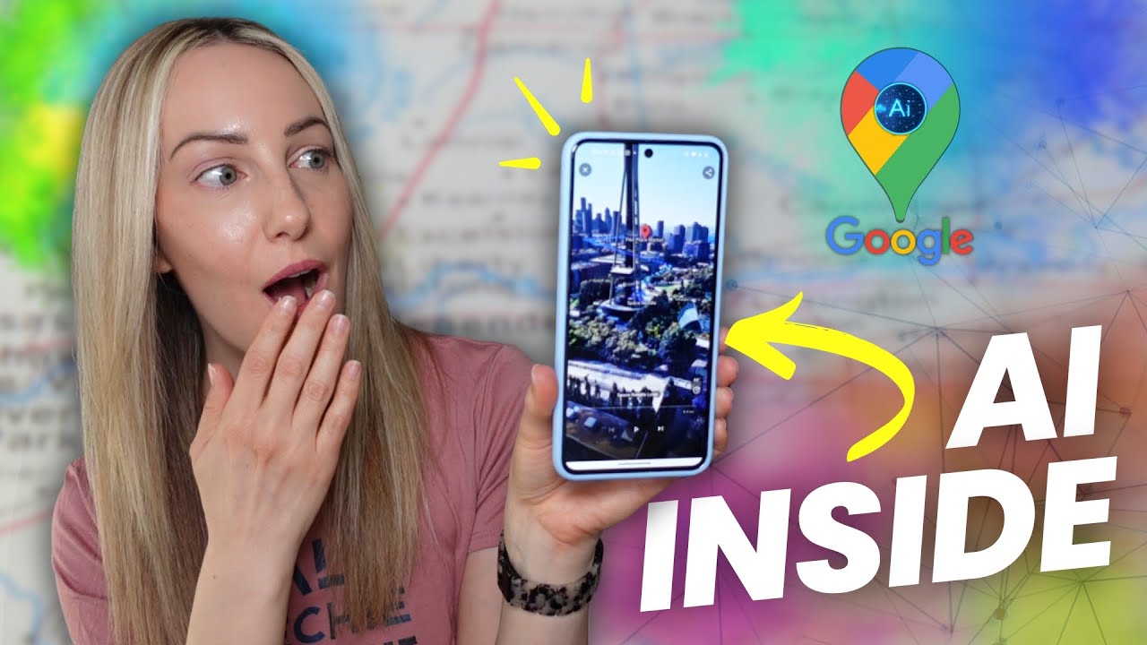 Хитрости искусственного интеллекта Google Maps