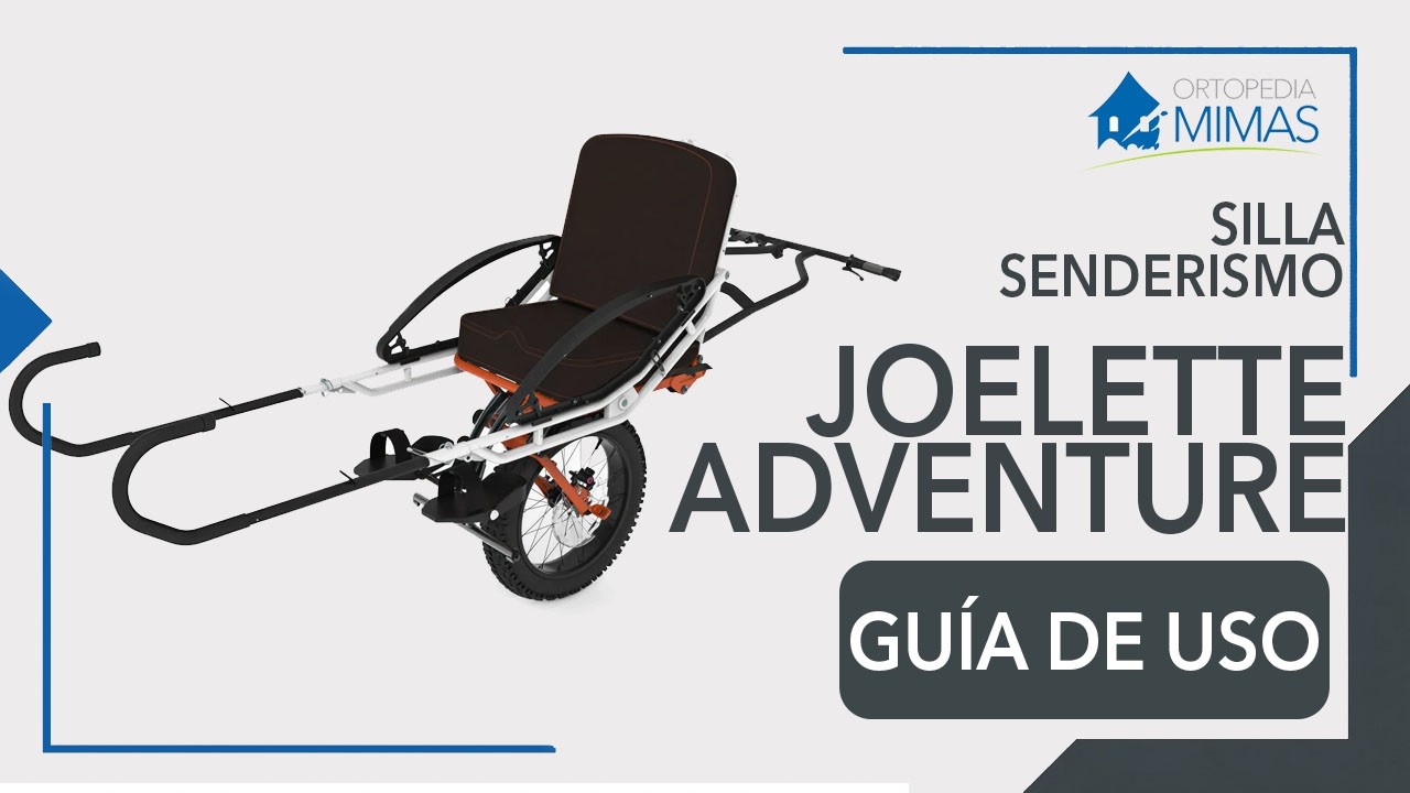 Guía de Uso de la Silla Joelette para Senderismo