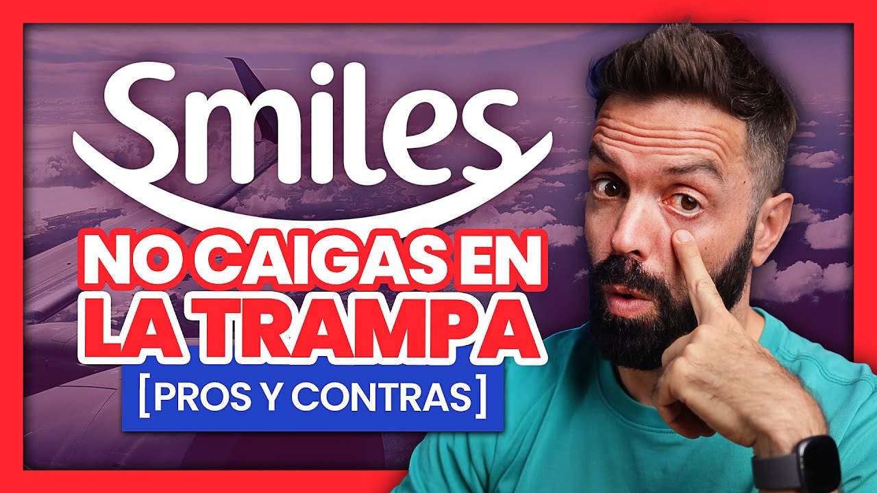SMILES: Así se CONSIGUEN las MILLAS y VUELOS más BARATOS!