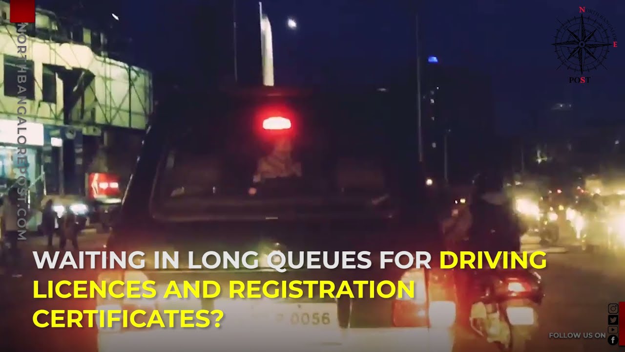 RTO Online services I RTO License I Transport Department I Karnataka