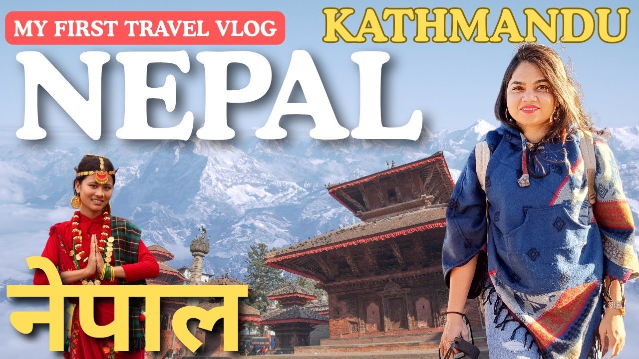 Mumbai to Nepal ♥️| My first VLOG ✌️| NEPAL TOUR | Kathmandu Nepal #vlog #nepal #firstvlog