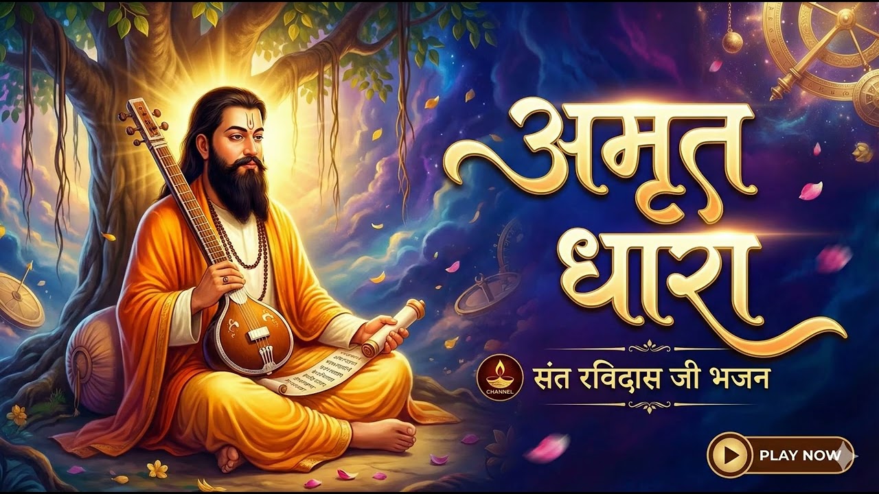 अमृत धारा: Sant Ravidas Ji Ke Bhajan | मन को शांत करने वाला भजन | New Guru Ravidas Bhajan 2026