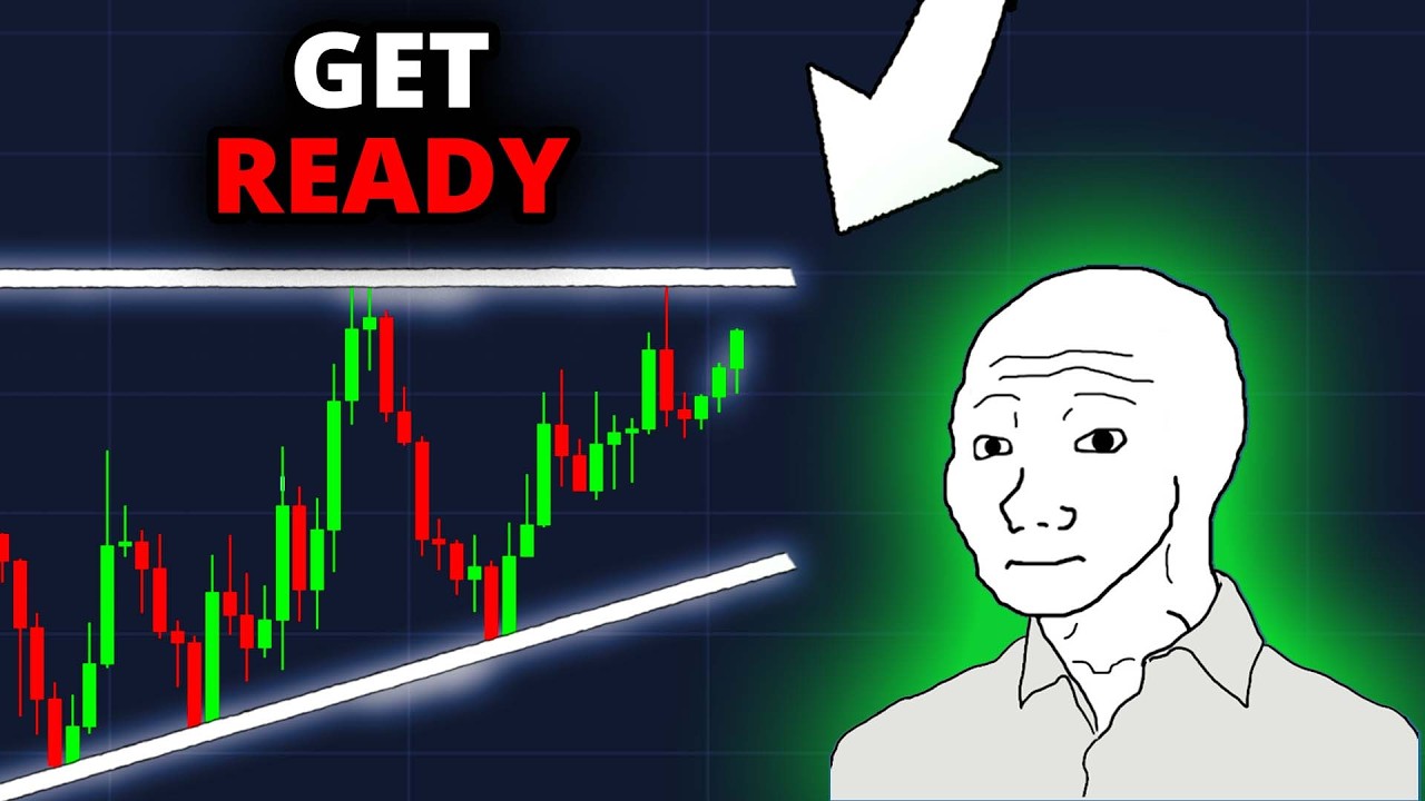 БИТКОИН: ПОПЫТКА ПРОРЫВА (не попадитесь в ловушку)!!! #Прогноз цены BTC и новости о крахе криптов...