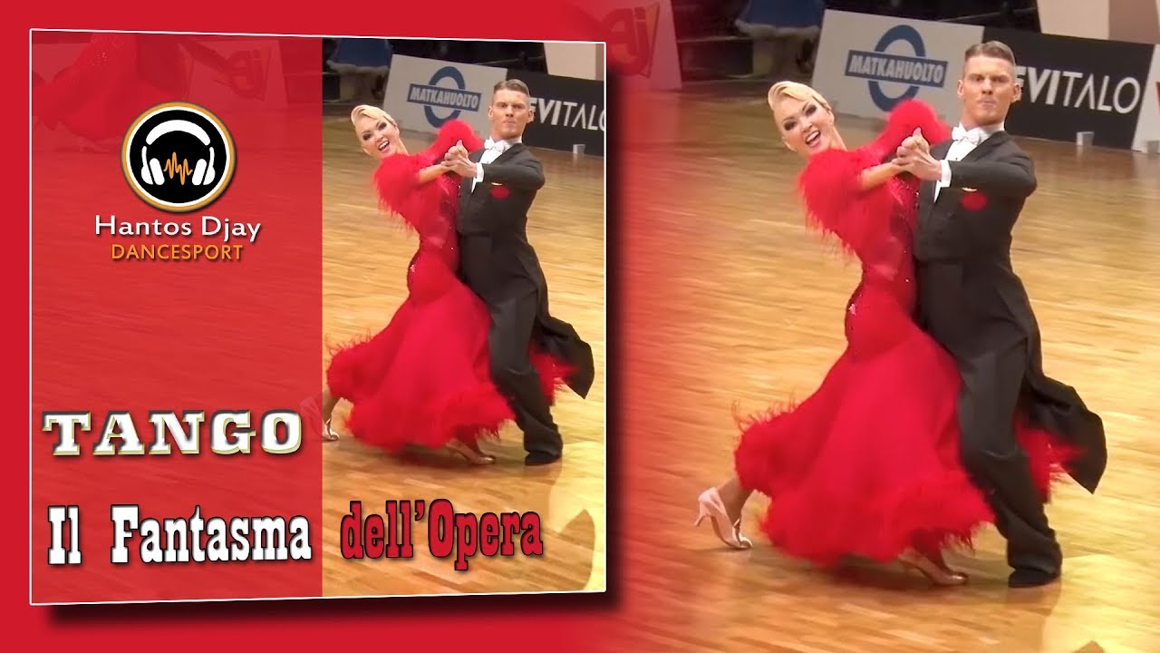 TANGO - Il Fantasma dell'Opera remix Hantos Djay