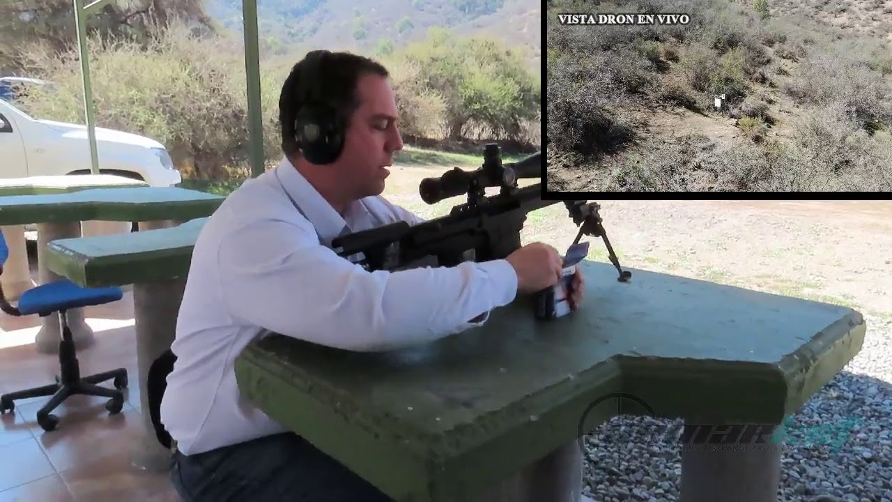 Fusil Barrett 98B 338 Lapua Magnum