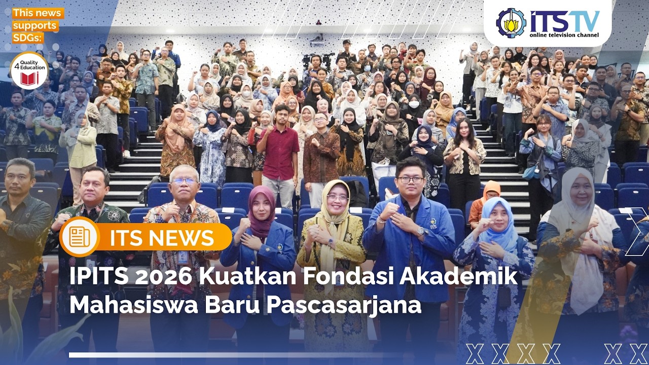 Informasi dan Pengenalan ITS Bekali Mahasiswa Baru Strategi Riset dan Sistem Akademik