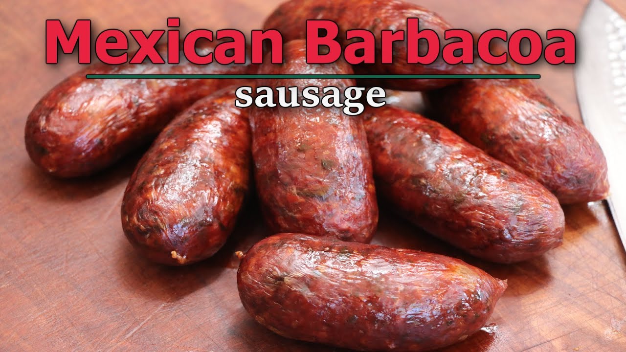 Копчёная колбаса барбакоа | Celebrate Sausage S04E31