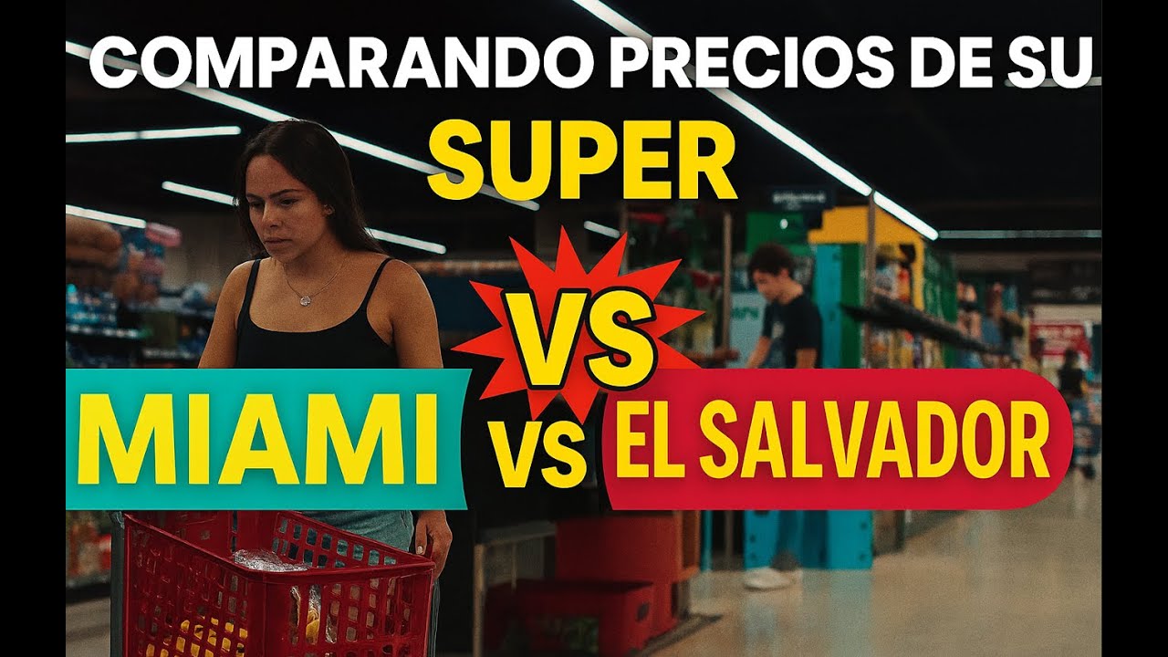 Comparando precios en super de Miami