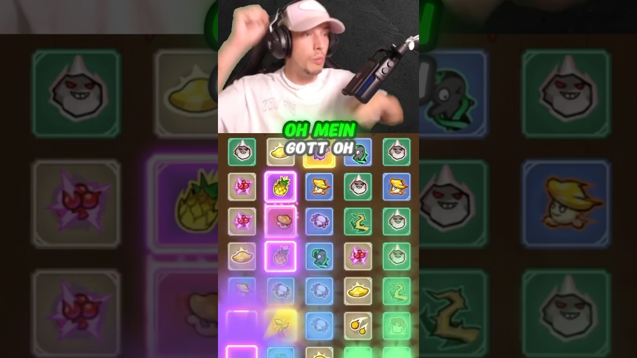 OP Skill auf f2p ACC gezogen ! 😱 Im Live :  1stdaico 🎥 #fy #clips #highlights #legendofmushroom