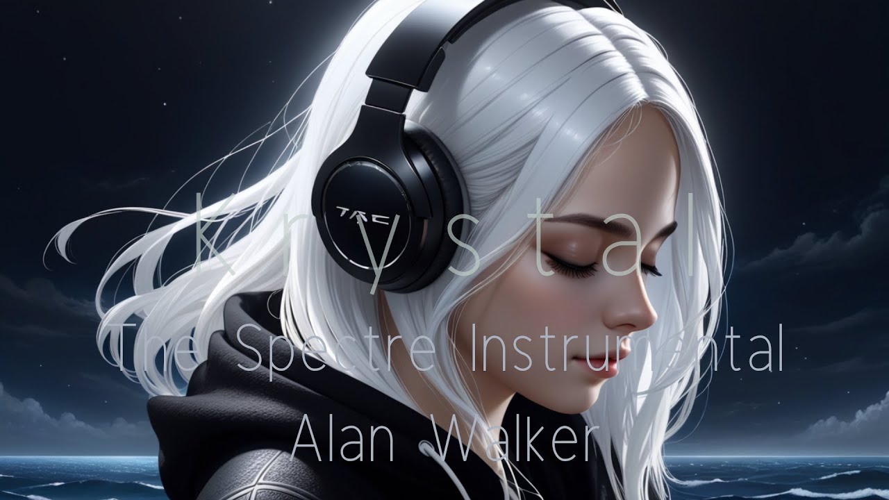 the spectre instrumental Alan Walker (slowed remix)