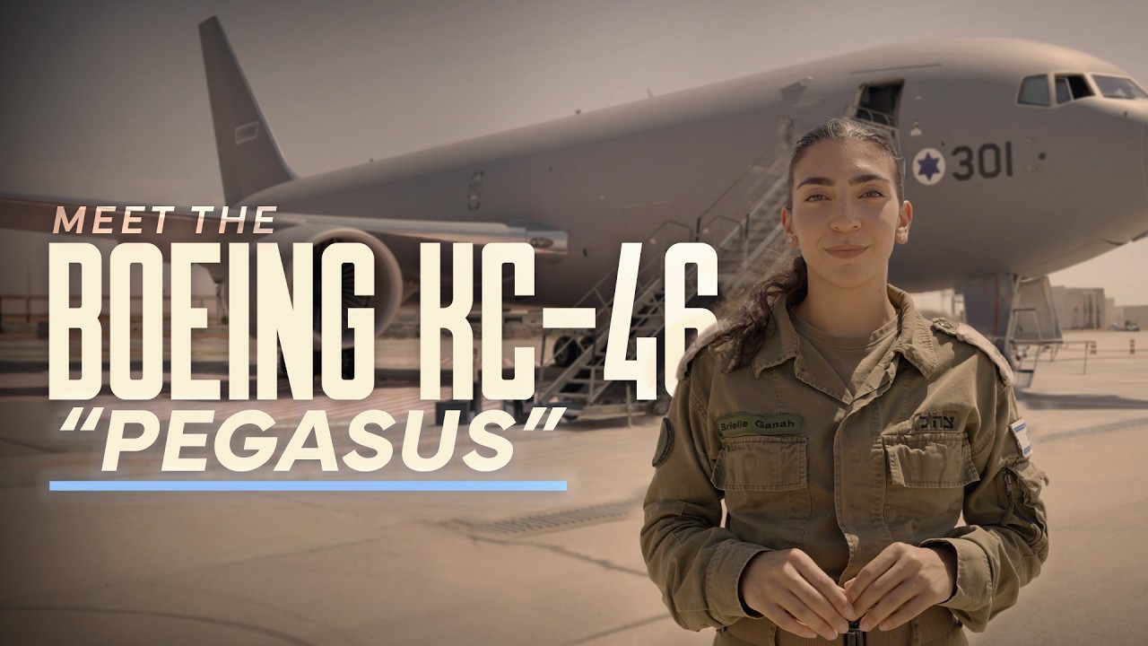 The IDF&rsquo;s New Boeing KC-46 Pegasus Arrival