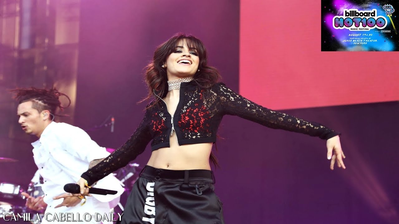 Camila Cabello - Billboard Hot 100 Festival 2017