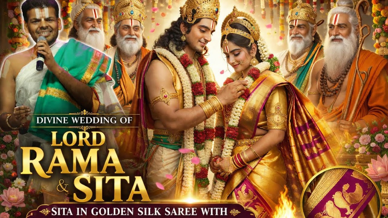 Srimad Valmiki Ramayanam Day 2 | SITA KALYANAM | Mumbai | Dr Venkatesh Upanyasam