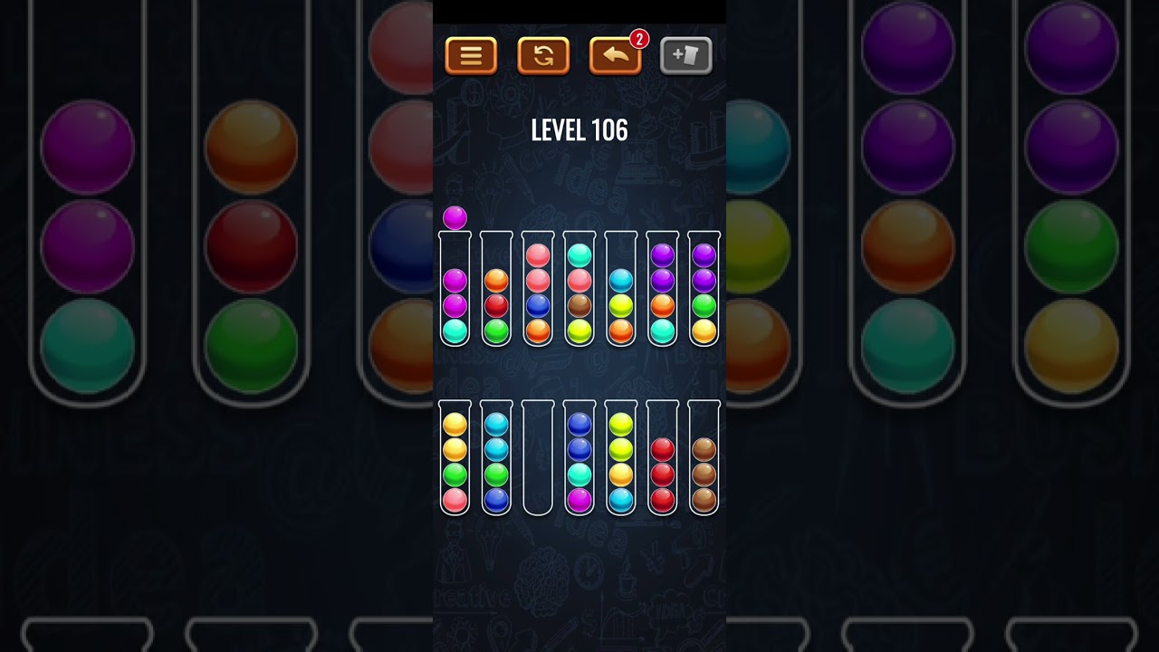 sort the ball level 106