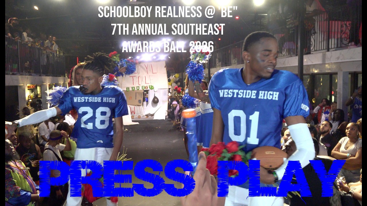 Schoolboy Realness @ 'Be' 7th Annual Southeast Awards Ball 2026