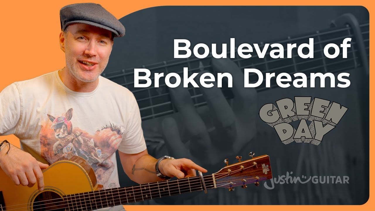 Boulevard of Broken Dreams by Green Day | Guitar Lesson