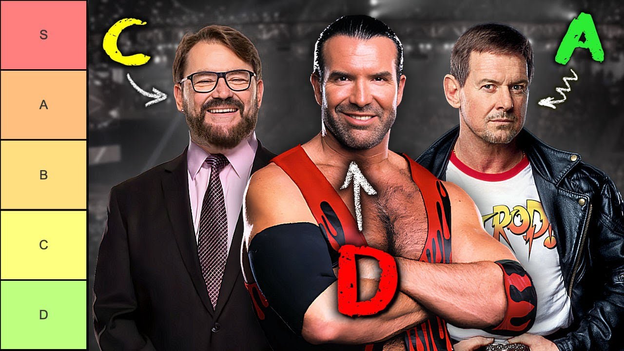 Who Were the Nicest WCW Wrestlers? (RANKED - Part 3)