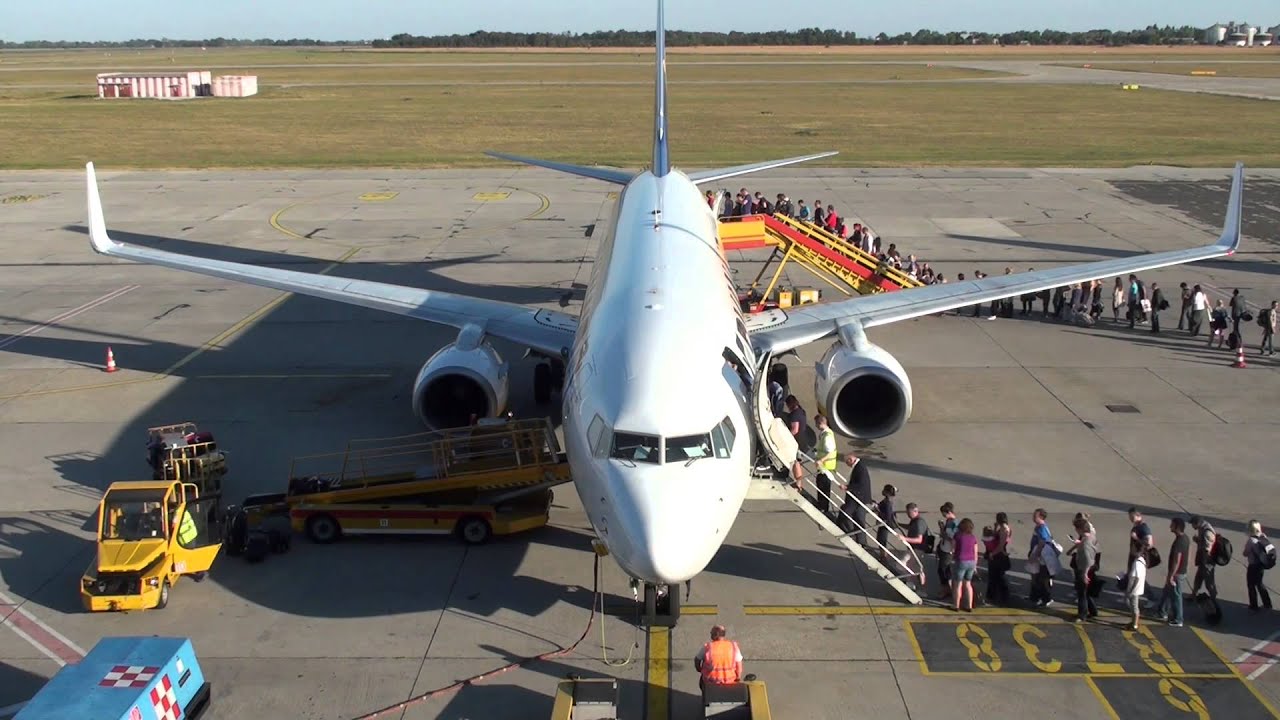 Ryanair turnaround - Bratislava