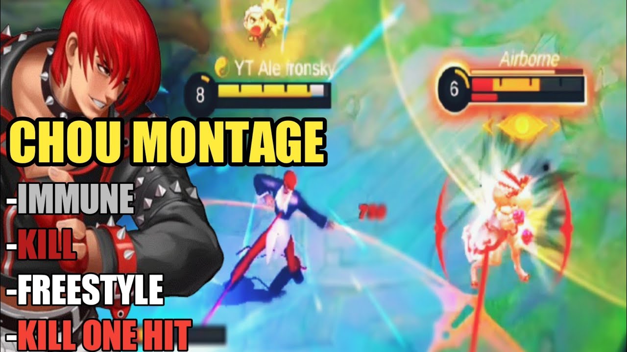 CHOU MONTAGE 2021| CHOU MONTAGE FREESTYLE| | CHOU MONTAGE IMMUNE | CHOU MONTAGE KILL ONE HIT