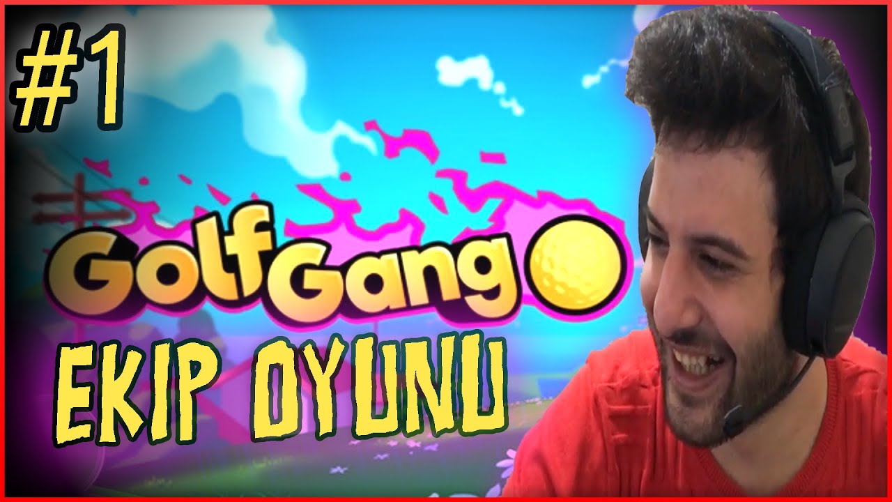 EKİPLE BİRBİRİMİZİN KUYUSUNU KAZDIK! | GOLF GANG @hebele