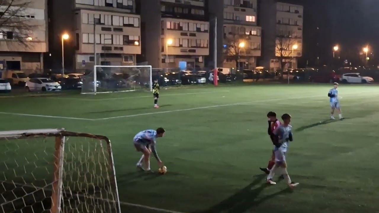 NK Spansko - NK Kurilovec 3-1 1. Half
