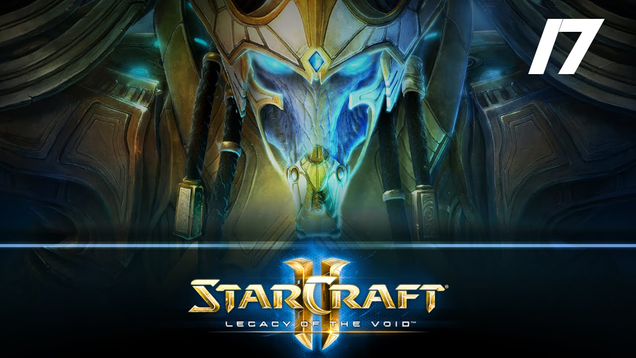 SC2 -- Legacy of the Void Campaign -- Episode 17: Templar's Return