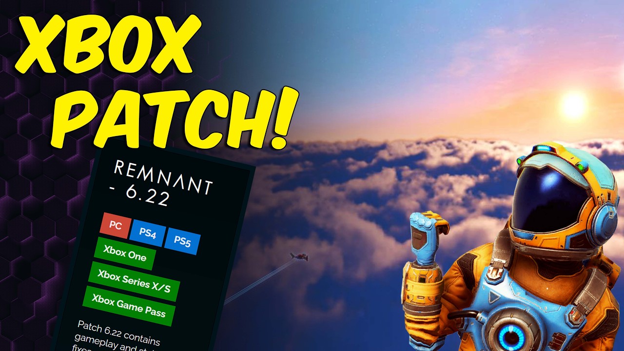 Xbox Fix Is HERE! No Man's Sky Remnant Update