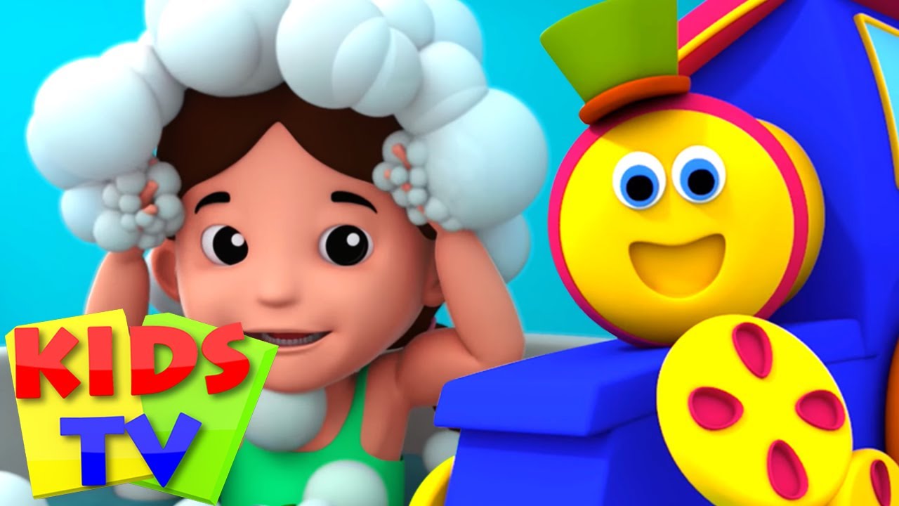 บ๊อบรถไฟ | เพลงอาบน้ำ | บทกวีสำหรับเด็ก | Kids Tv Thailand | วิดีโอเพื่อการศึกษา | ก่อนวัยเรียน