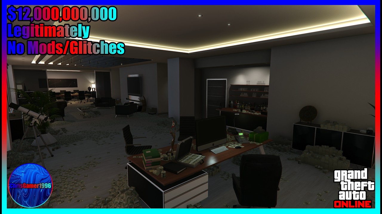 GTA Online Hitting $12 Billion Legitimately
