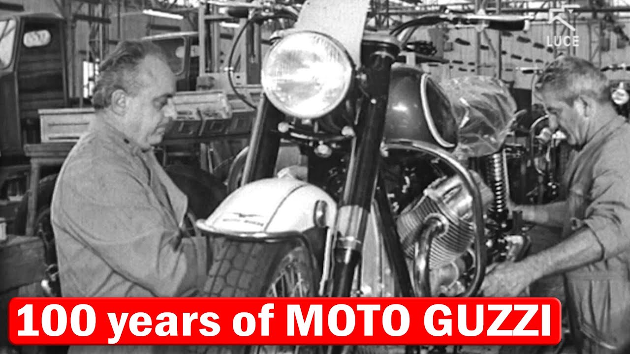 100 years of MOTO GUZZI 1921 - 2021 - A CENTURY OF MOTORCYCLING HISTORY