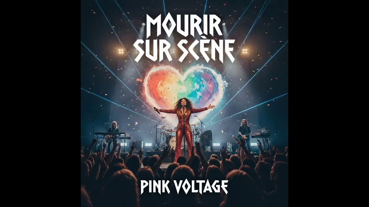 Dalida • Mourir Sur Scène (Cover/Remix) | Pink Voltage