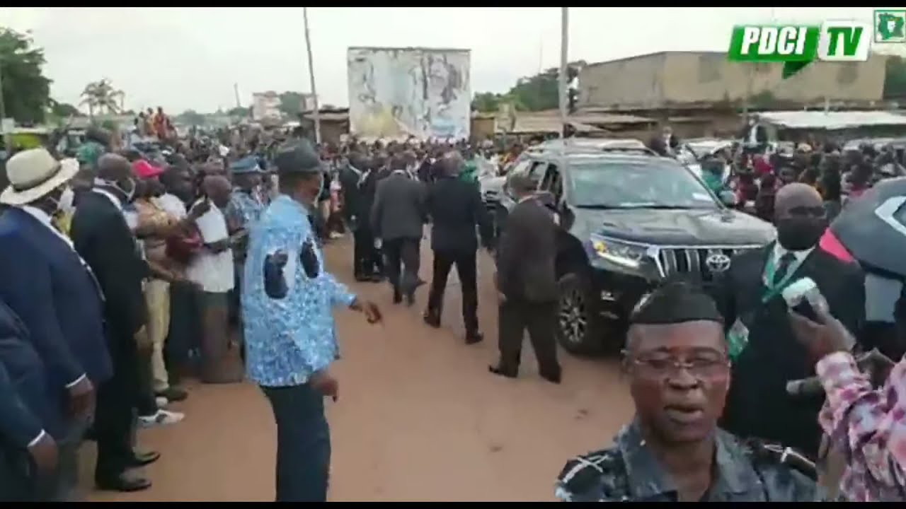 LAURENT GBAGBO A DAOUKRO