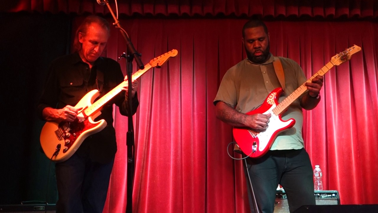 Lenny (Part 1) Michael Landau w Kirk Fletcher Band At Biscuits and Blues in SF, CA - Jan 11, 2016