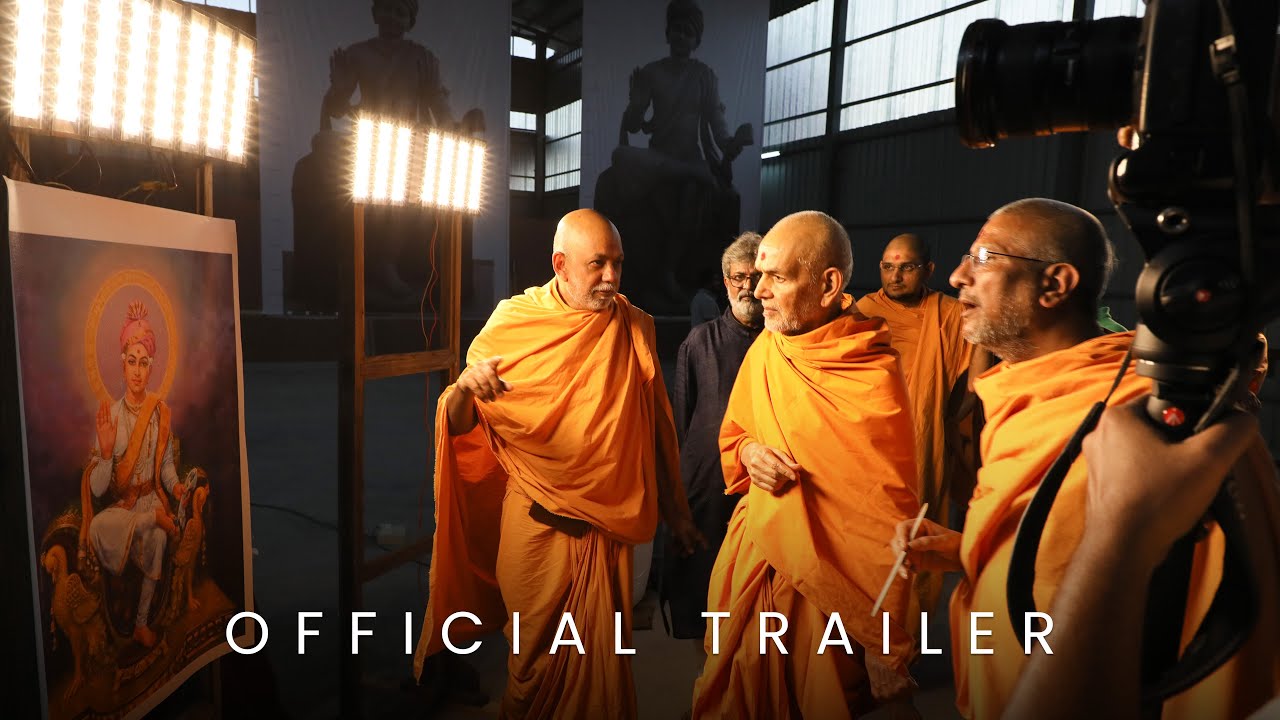 Gifting God  |  Trailer  |  BAPS Swaminarayan Akshardham, USA