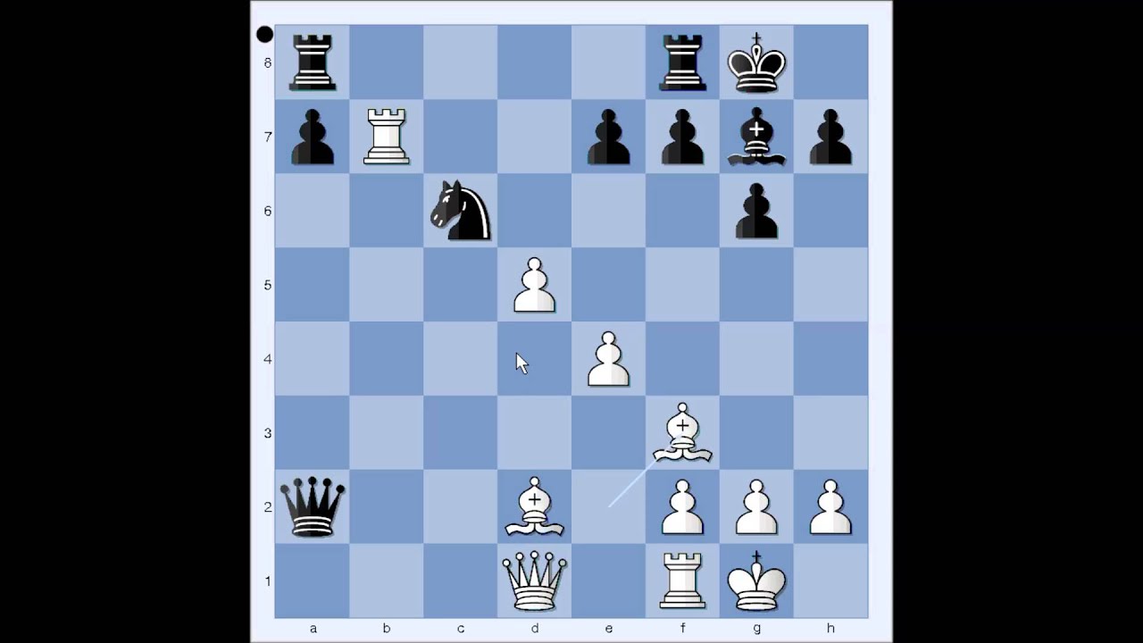 Grunfeld Defense: Aronian vs Hammer - Norway 2013