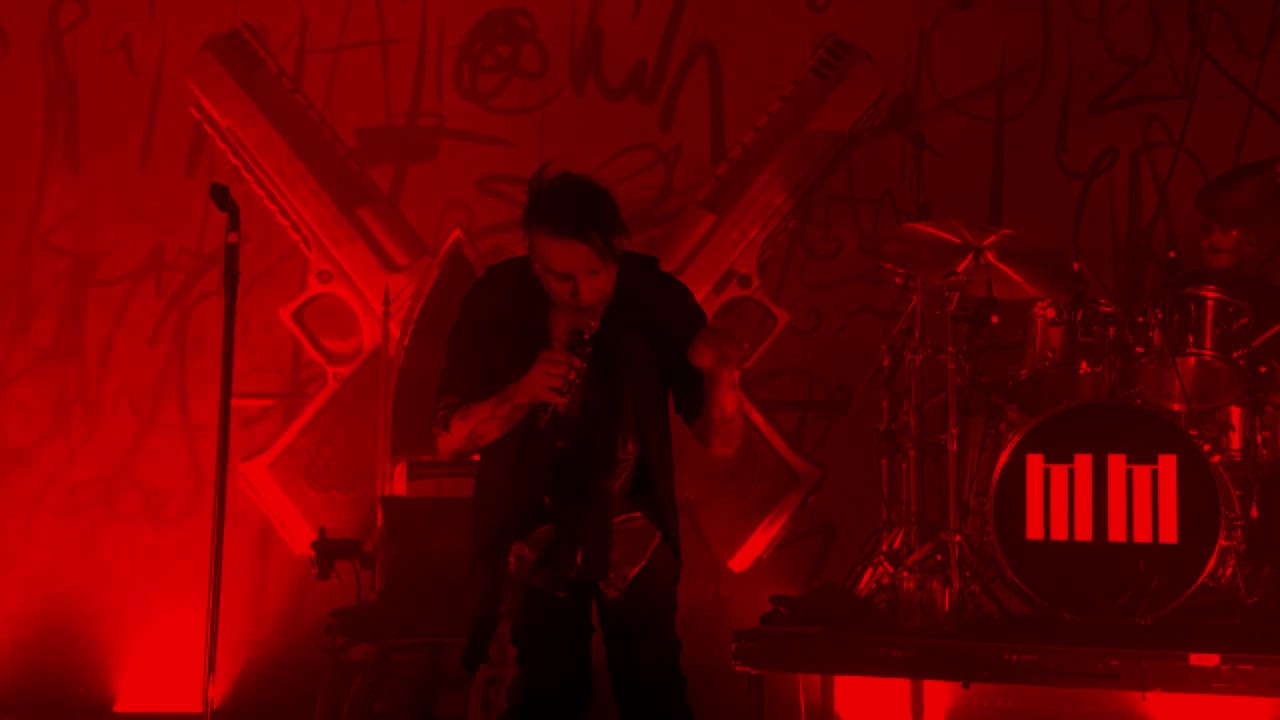 Marilyn Manson - Tattooed in Reverse (Official-Unofficial) music video