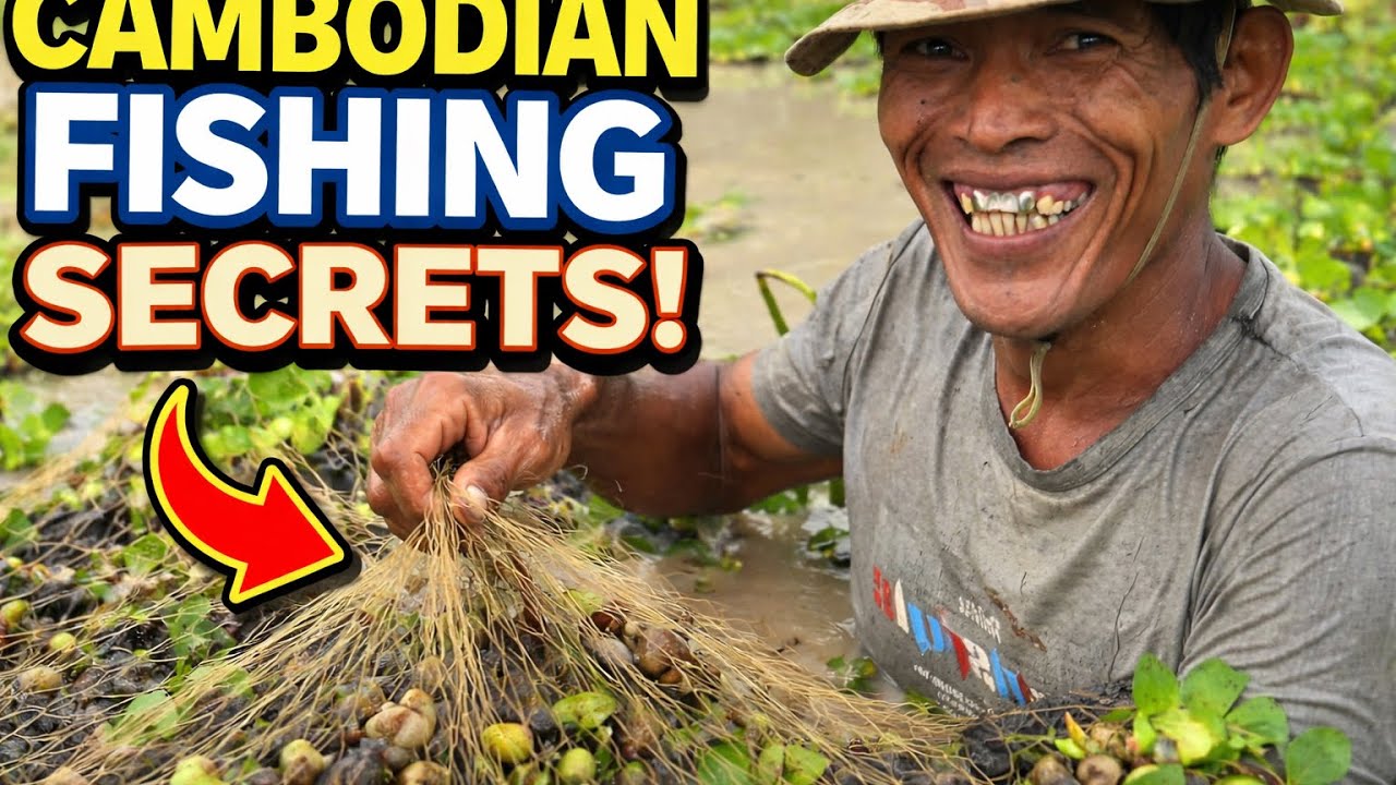 Traditional fishing event in community 