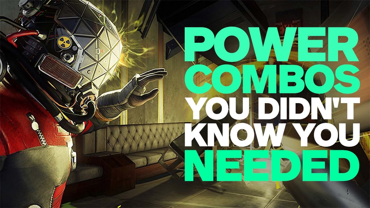 Prey: The Power Combos You Didn't Know You Needed
