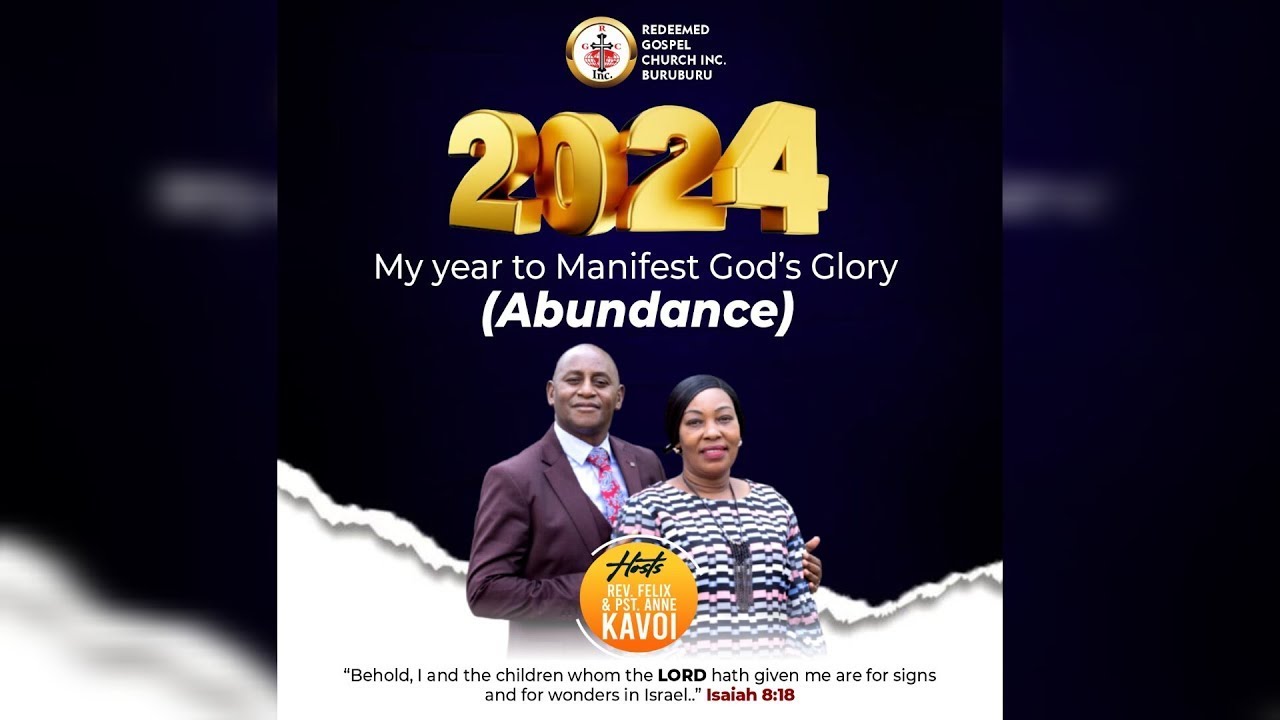 1ST SERVICE LIVE FROM Redeemed Gospel Church - Buruburu  18th February 2024